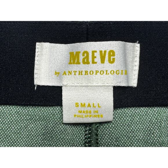 Maeve by Anthropologie Women's The Margot Crop Kick Flare Pants - Size S (29x26) - Picture 3 of 5